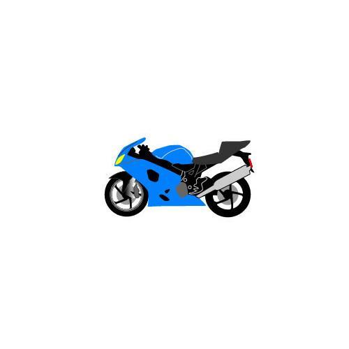 TELO PROTETTIVO COPRI MOTO VENTURA L 229x125x99 CM