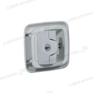 SERRATURA COMPLETA PER PORTELLONE A COMPRESSIONE OPERA BIANCA