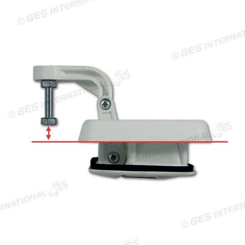 SERRATURA COMPLETA PER PORTELLONE A COMPRESSIONE OPERA BIANCA