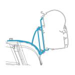 STAFFE PER DOMETIC ADAPTER PW1100, PW1500 VW T5/T6 MULTIVAN