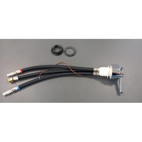 MISCELATORE MONOCOMANDO FLORENZ ARONA CON INTERRUTTORE PER DOCCIA/LAVABO