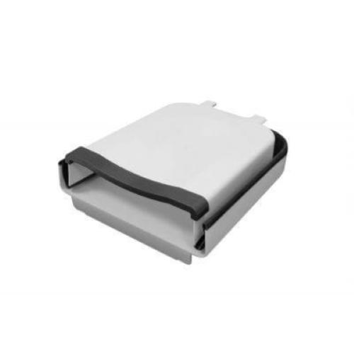 CESTINO PORTARIFIUTI PATTUMIERA PIEGHEVOLE IN SILICONE 9LT