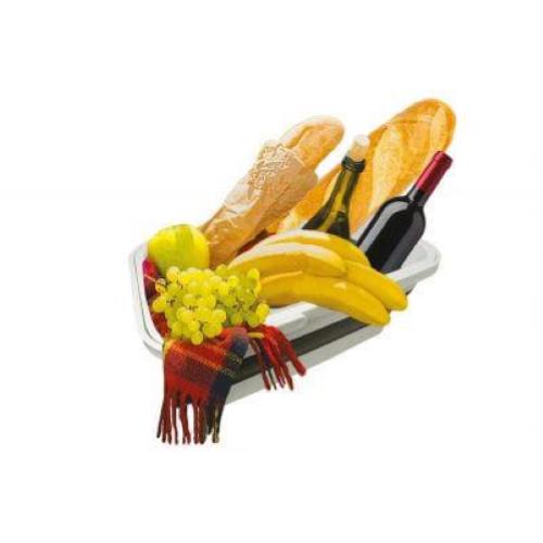 CESTINO PIEGHEVOLE IN SILICONE CENTRAL PARK CON VASSOIO