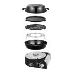 SAFARI CHEF 30 COMPACT 30MBAR 6525L1-10-UN CADAC PER CARTUCCE 227GR