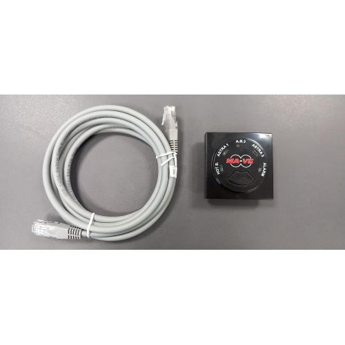 ANTENNA SATELLITARE AUTOMATICA CAMPING-SAT SOLO PANNELLO DI COMANDO OPZIONALE