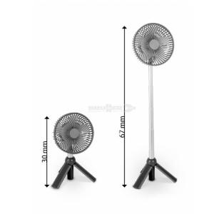 VENTILATORE TELESCOPICO RICARICABILE THYFAN RG 0716010N