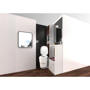 CLESANA C1 WC SENZ'ACQUA CON ADATTATORE A L