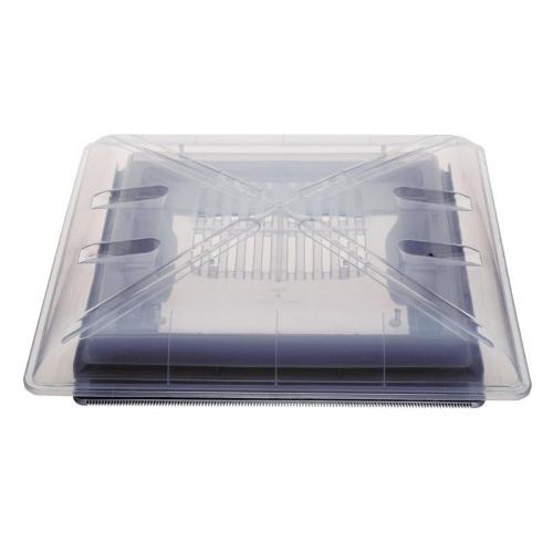 CUPOLA DI RICAMBIO PER OBLO' 40X40 CRYSTAL BEIGE APERTURA A MOLLA