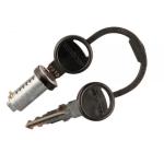 26604 CILINDRO + 2 CHIAVI ZADI PER SPORTELLO SERVICE DOOR THETFORD 