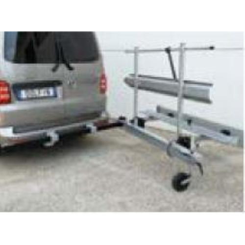 PORTAMOTO 1 MOTO DOLFIN PER FURGONATI