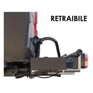 PORTAMOTO 1 MOTO ONDA PER FURGONATI