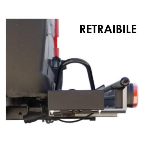 PORTAMOTO 1 MOTO ONDA PER FURGONATI