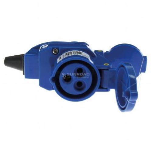 PRESA VOLANTE FEMMINA CEE + PRESA SCHUKO