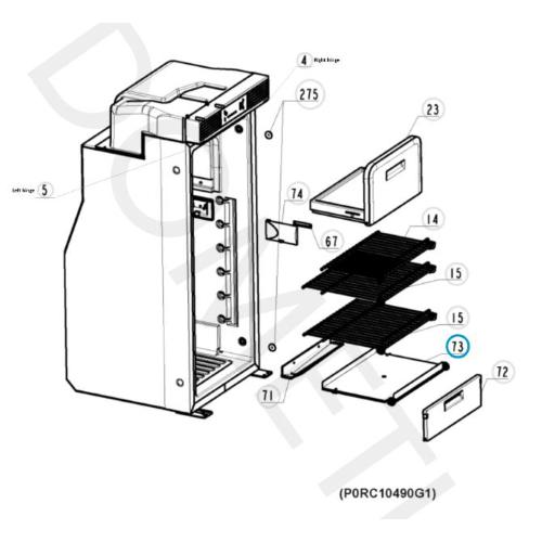 207780698 KIT COPERTURA FISSAGGIO RC1049 RC1047