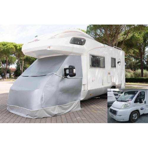 OSCURANTE TERMICO ESTERNO MOTORE/VETRI ACCOPPIATO DUCATO X250 DAL 2006 AL 2014