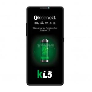 BATTERIA LITIO LiFePo4 PER SERVIZI 100A KL5 CON BMS INTEGRATO E CONNESSIONE BLUETOOTH
