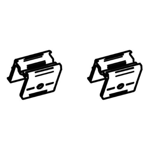 ATTACCO DX SX PER CONNESSIONE BRACCIO PER TENDALINO THULE 6300