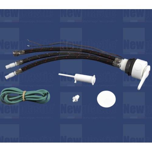 BIDET KOMODO 02 MISCELATORE CON MICRO INTERRUTTORE