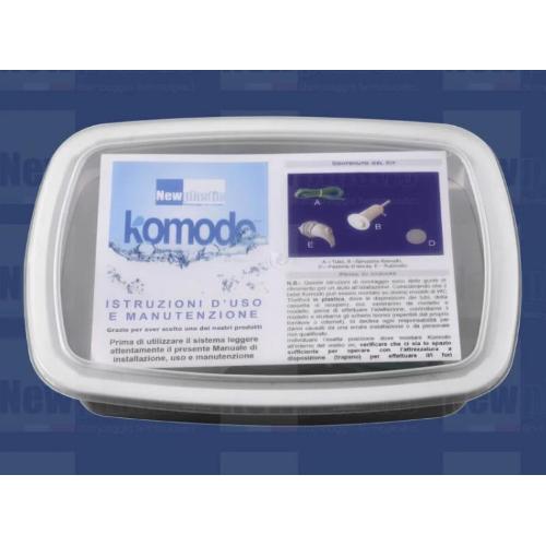 BIDET KOMODO 02 MISCELATORE CON MICRO INTERRUTTORE