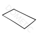 241301033 GUARNIZIONE PORTA NERA MAGNETICA 875X494MM PER FRIGO DOMETIC 