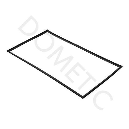 241301033 GUARNIZIONE PORTA NERA MAGNETICA 875X494MM PER FRIGO DOMETIC 