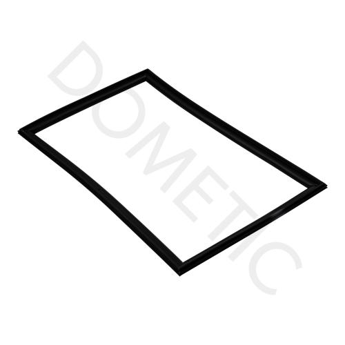 241301043 GUARNIZIONE PORTA FREEZER NERA MAGNETICA 491X289MM PER FRIGO DOMETIC  