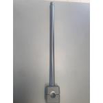 PORTAMOTO GOLDSCHMITT SOLO BARRA CON SUPPORTO DA 80CM