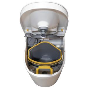 WC TOILETTE A SEPARAZIONE TINY CON SERBATOIO PER URINA