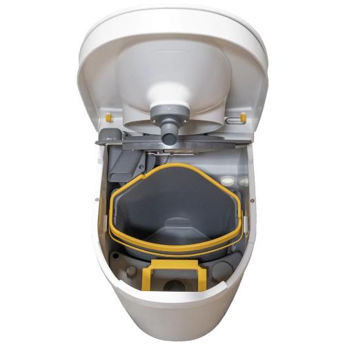 WC TOILETTE A SEPARAZIONE TINY CON SERBATOIO PER URINA