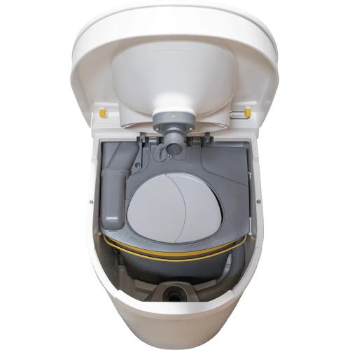 WC TOILETTE A SEPARAZIONE TINY CON TUBO PER URINA