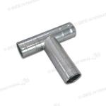 RACCORDO A T METALLICO 16X16X16MM PER RISCALDATORI
