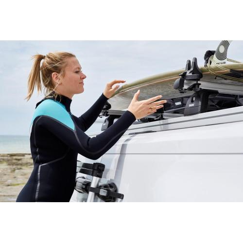 SCALETTA ESTERNA DELUXE DJ H3 DEEP BLACK 02426A17A