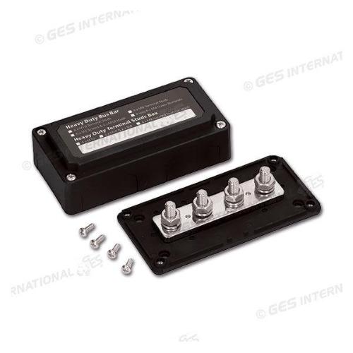 BARRA DI CONNESSIONE BUS BAR M8 NERA 300A 48V