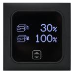 INDICATORE DI LIVELLO OLED PER SERBATOI ACQUE CHIARE + GRIGIE GRIGIO PT722/GR