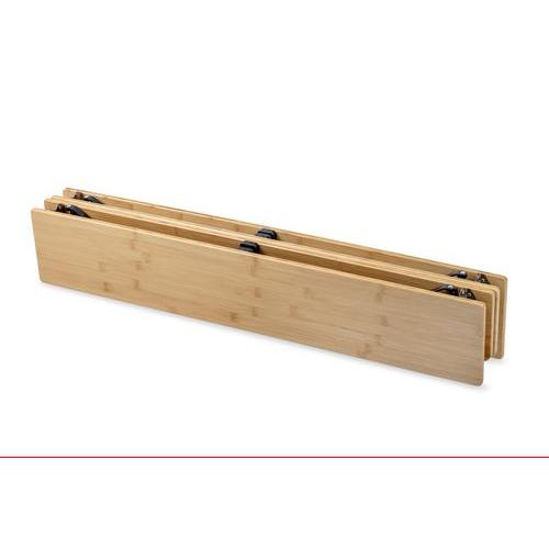 TAVOLO GLENDALE BAMBOO PIEGHEVOLE 80X60CM