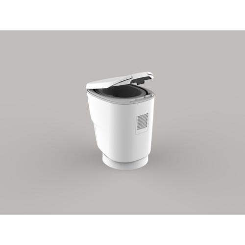 CLESANA C1 WC SENZ'ACQUA BASE ROTONDA