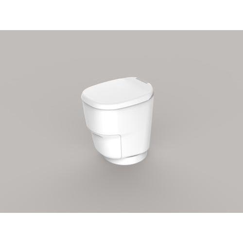 CLESANA C1 WC SENZ'ACQUA BASE ROTONDA