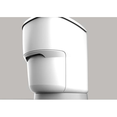 CLESANA C1 WC SENZ'ACQUA BASE ROTONDA