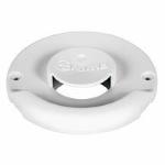 COPERCHIO RICAMBIO PER CAMINO INSTALLAZIONE A PARETE PER STUFA COMBI BIANCO