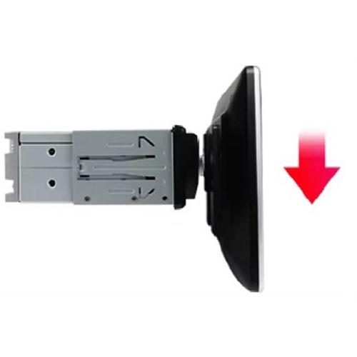 AUTORADIO MULTIMEDIALE CON NAVIGATORE 1DIN DL903DAB + ANTENNA DAB + CABLAGGIO PLUG & PLAY CON COMANDI AL VOLANTE +  ADATTATORE DUCATO 8 DAL 2021