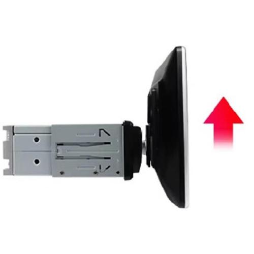 AUTORADIO MULTIMEDIALE CON NAVIGATORE 1DIN DL903DAB + ANTENNA DAB + CABLAGGIO PLUG & PLAY CON COMANDI AL VOLANTE +  ADATTATORE DUCATO 8 DAL 2021