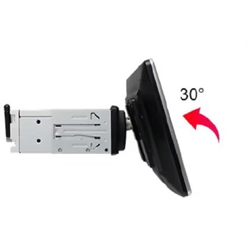 AUTORADIO MULTIMEDIALE CON NAVIGATORE 1DIN DL903DAB + ANTENNA DAB + CABLAGGIO PLUG & PLAY CON COMANDI AL VOLANTE +  ADATTATORE DUCATO 8 DAL 2021