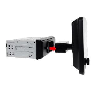 AUTORADIO MULTIMEDIALE CON NAVIGATORE 1DIN DL903DAB + ANTENNA DAB + CABLAGGIO PLUG & PLAY CON COMANDI AL VOLANTE +  ADATTATORE DUCATO 8 DAL 2021