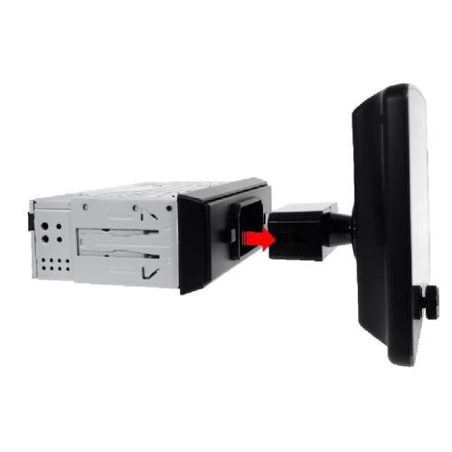 AUTORADIO MULTIMEDIALE CON NAVIGATORE 1DIN DL903DAB + ANTENNA DAB + CABLAGGIO PLUG & PLAY CON COMANDI AL VOLANTE +  ADATTATORE DUCATO 8 DAL 2021