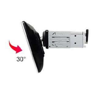 AUTORADIO MULTIMEDIALE CON NAVIGATORE 1DIN DL903DAB + ANTENNA DAB + CABLAGGIO PLUG & PLAY CON COMANDI AL VOLANTE +  ADATTATORE DUCATO 8 DAL 2021