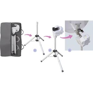 ANTENNA SATELLITARE AUTOMATICA PORTATILE TELECO ACTIVSAT 65 SMART