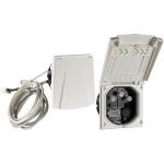 PRESA ACTIVSAT FORO DIAMETRO 90MM BIANCO FAWO