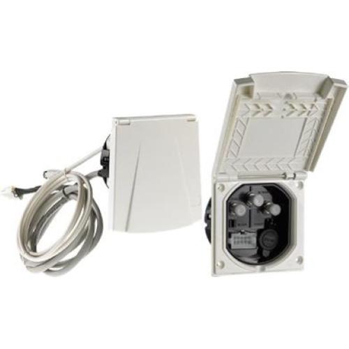 PRESA ACTIVSAT FORO DIAMETRO 90MM BIANCO FAWO