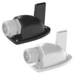 PASSACAVO DA TETTO A CALOTTA CON ANTENNA NR5G 4G LTE 3G + WI-FI TAW85TS32N BIANCO