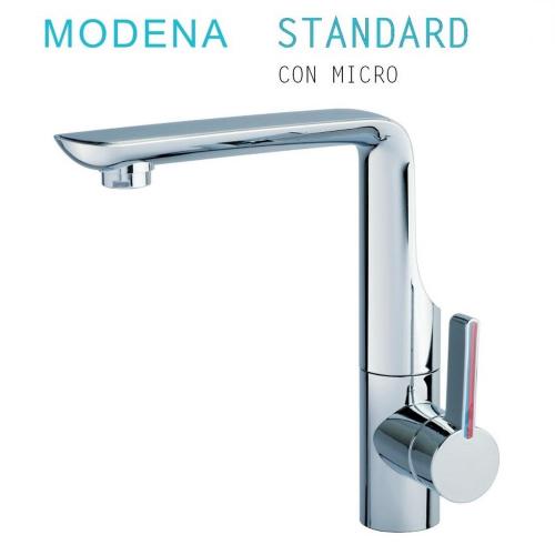MISCELATORE MONOCOMANDO MODENA STANDARD CON INTERRUTTORE